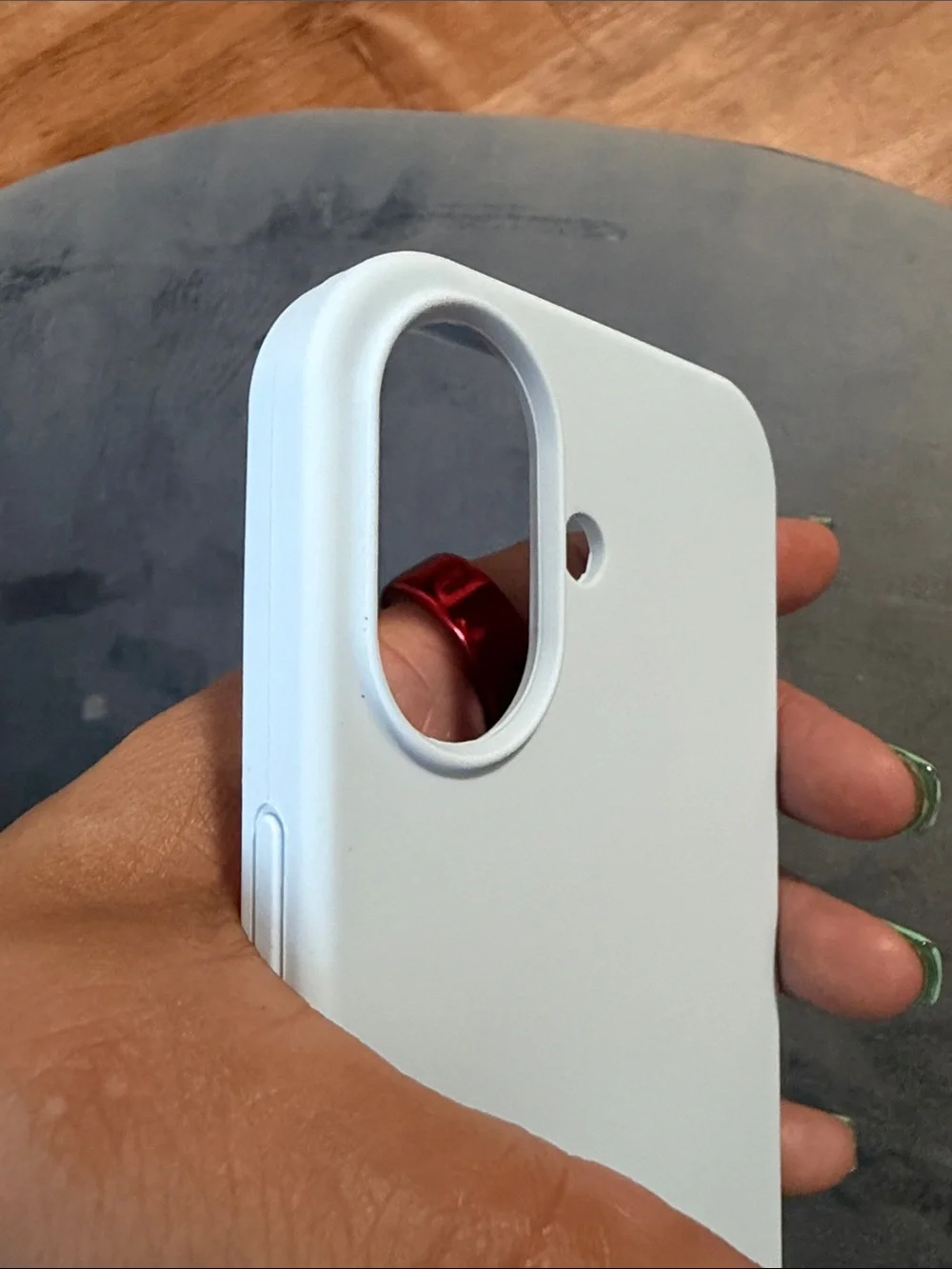 Light Blue Silicone Phone Case for Cell Phones REASONABLE OFFERS ACCEPTED